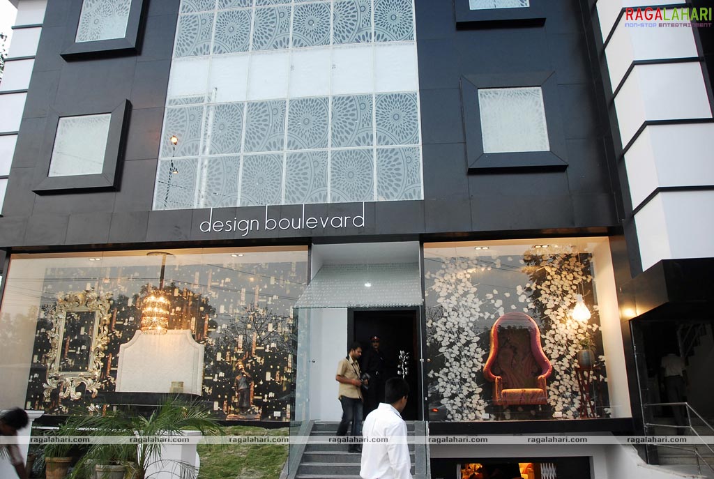 Design Boulevard Launch