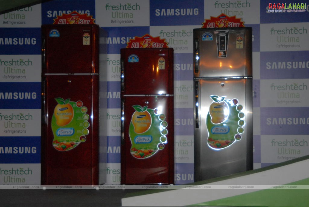 Dia Mirza Launches Samsung Largest 5 Star Refrigerator Range