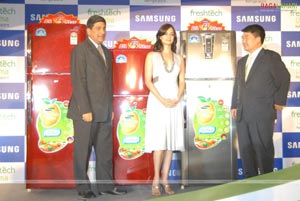 Dia Mirza Launches Samsung Largest 5 Star Refregerator Range