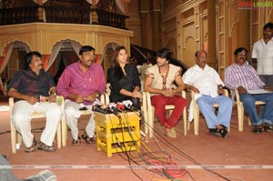 Jaganmohini Press Meet