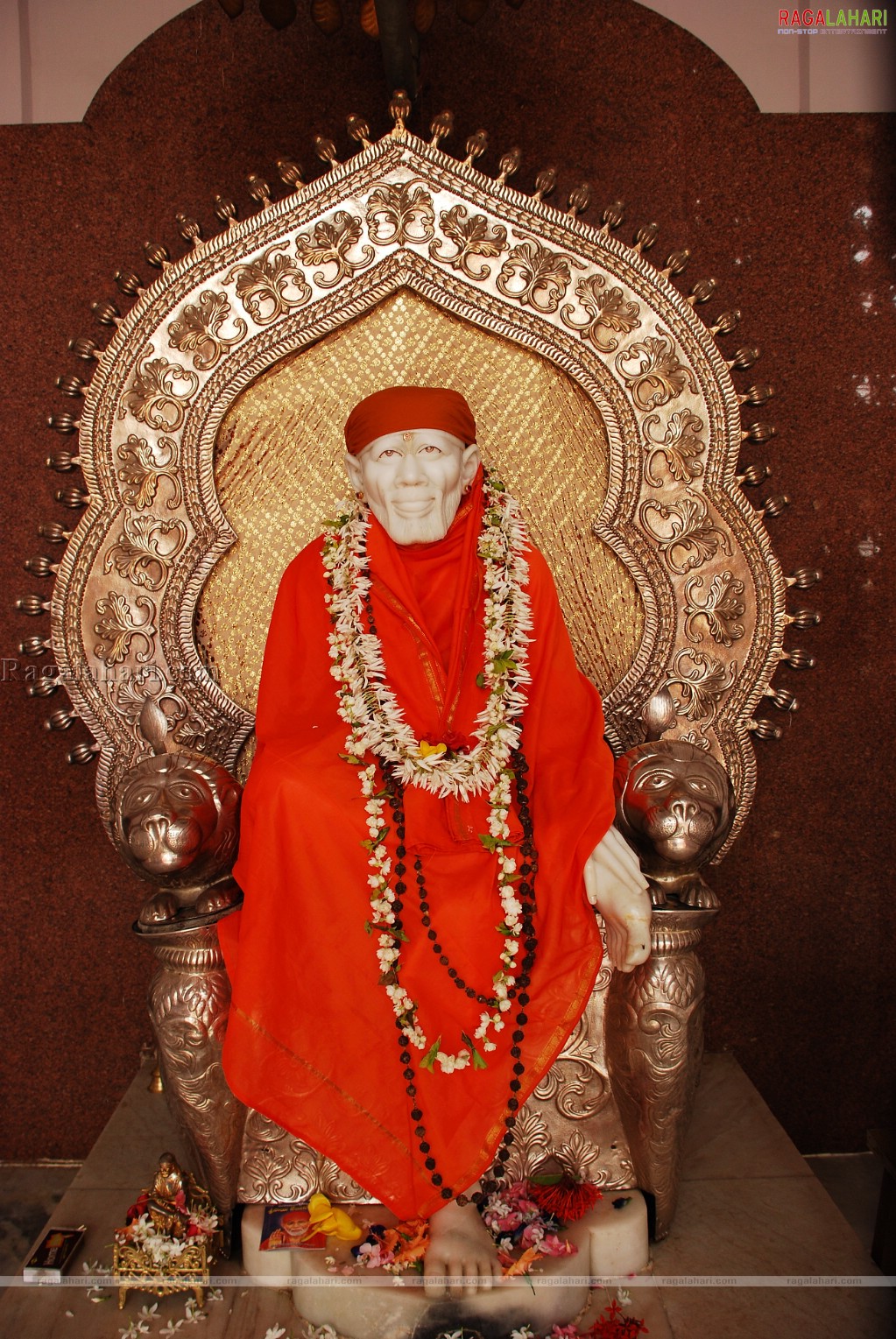 Pictures of Shirdi Saibaba Temple at Steel Plant, Visakhapatnam