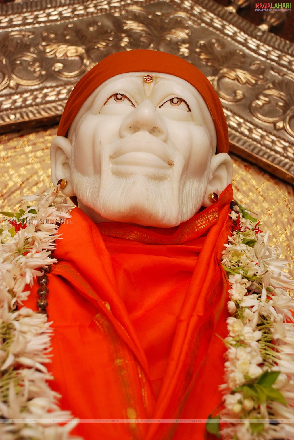 Pictures of Shirdi Saibaba Temple at Steel Plant, Visakhapatnam