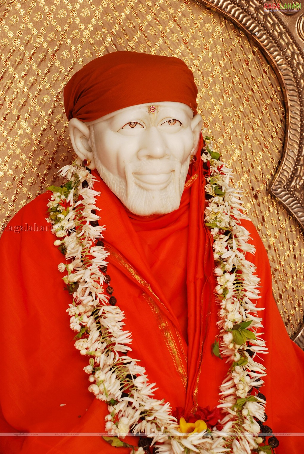 Pictures of Shirdi Saibaba Temple at Steel Plant, Visakhapatnam