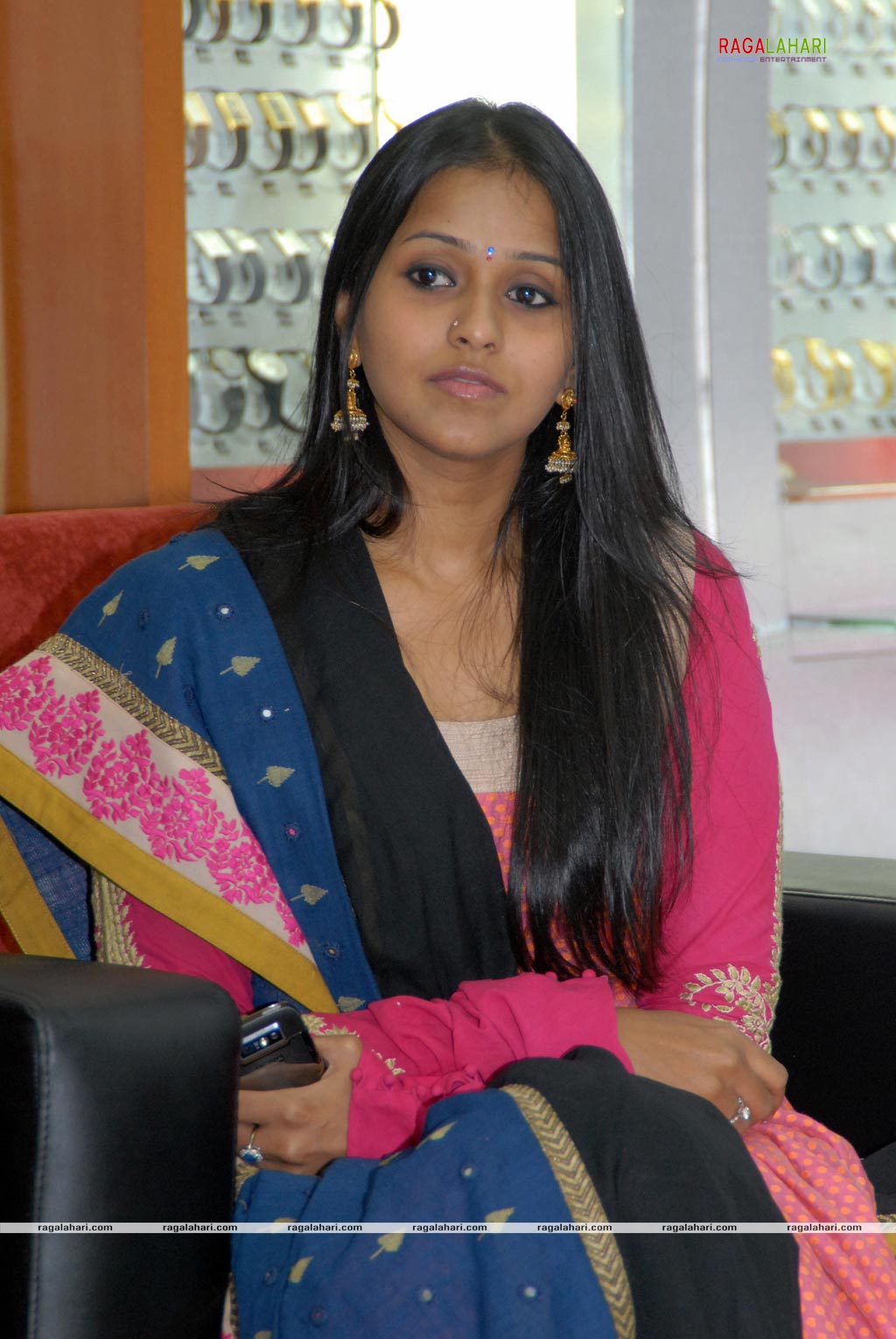 Smitha Inagurated Titan Showroom at Jubilee Hills, Hyderabad