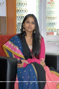 Smitha Inagurates Titan Showroom at Jubilee Hills, Hyderabad