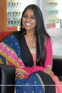 Smitha Inagurates Titan Showroom at Jubilee Hills, Hyderabad