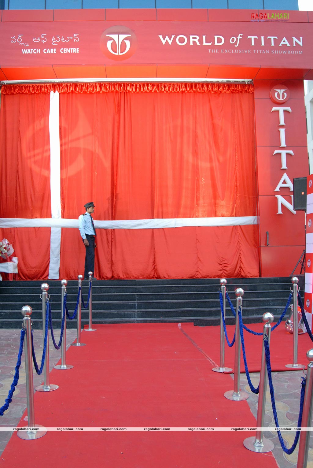 Smitha Inagurated Titan Showroom at Jubilee Hills, Hyderabad