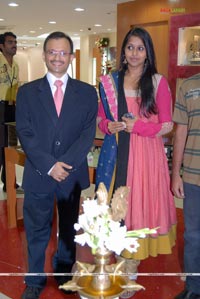 Smitha Inagurates Titan Showroom at Jubilee Hills, Hyderabad