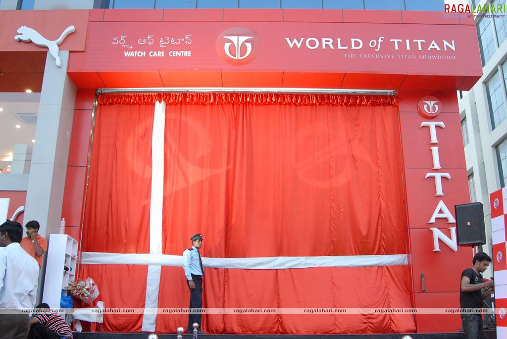 Smitha Inagurated Titan Showroom at Jubilee Hills, Hyderabad