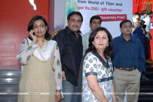 Smitha Inagurates Titan Showroom at Jubilee Hills, Hyderabad