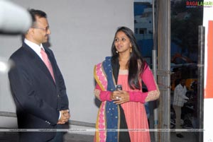 Smitha Inagurates Titan Showroom at Jubilee Hills, Hyderabad