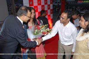 Smitha Inagurates Titan Showroom at Jubilee Hills, Hyderabad