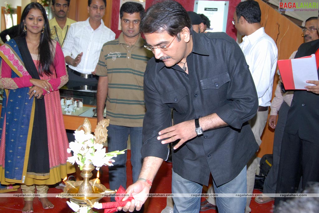 Smitha Inagurated Titan Showroom at Jubilee Hills, Hyderabad