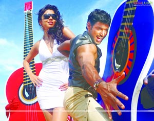 Vishal, Shriya