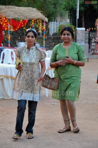 Anushka at Bharath Takur Weight Loss Programme Press Meet