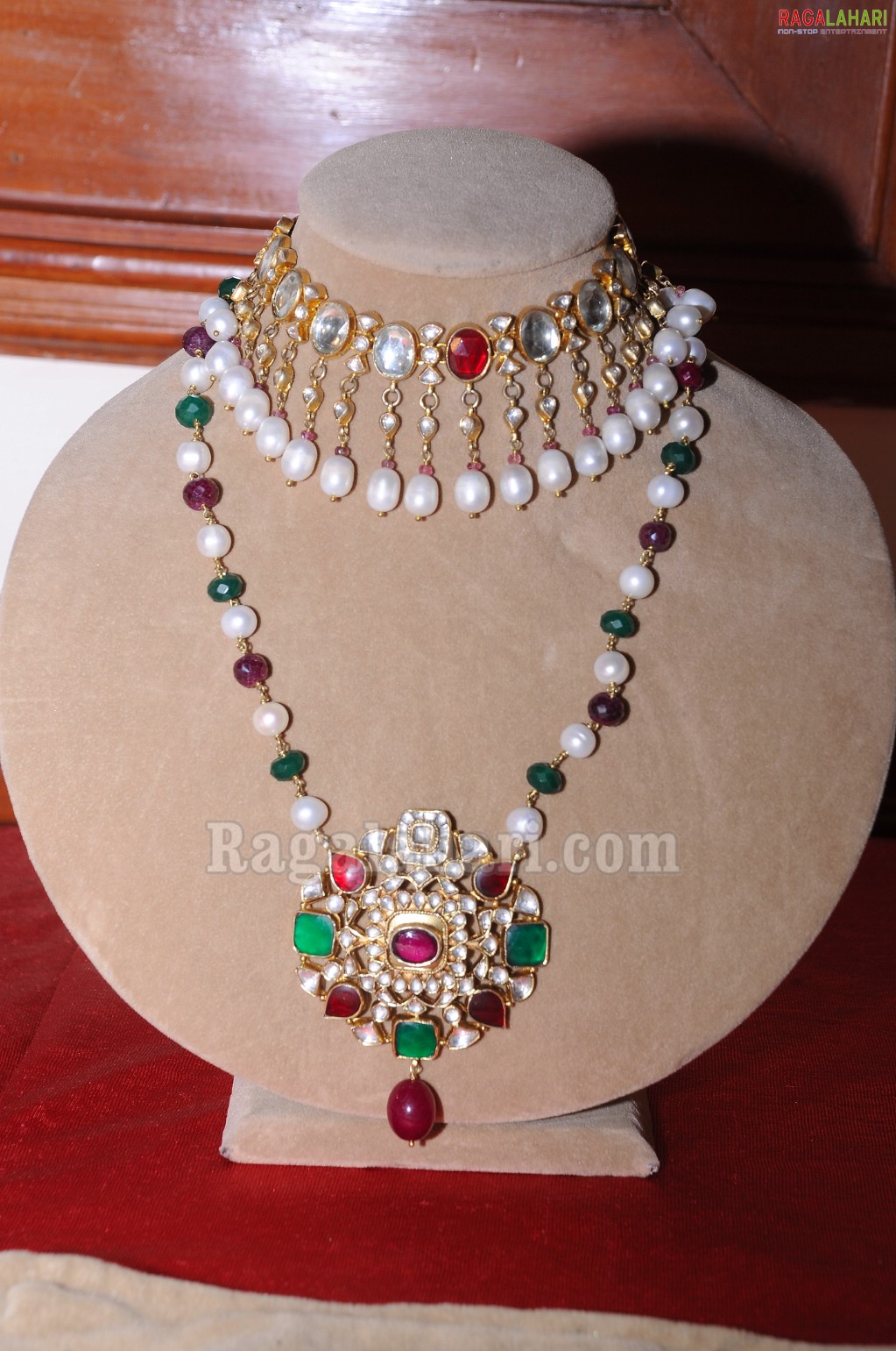 Nizam Collection Jewellery Exhibition at Taj Deccan