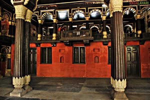 Tippoo Sultan's Summer Palace, Bangalore
