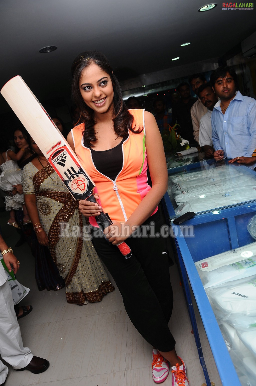 Bindu Madhavi, Danam Nagendar Launches Om Surya Sports & Aerofit