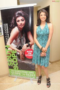 Kajal Agarwal Launches South Scope April 2010 Issue