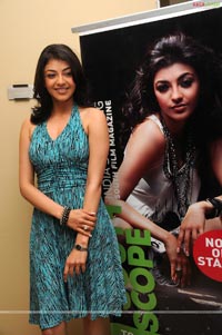 Kajal Agarwal Launches South Scope April 2010 Issue