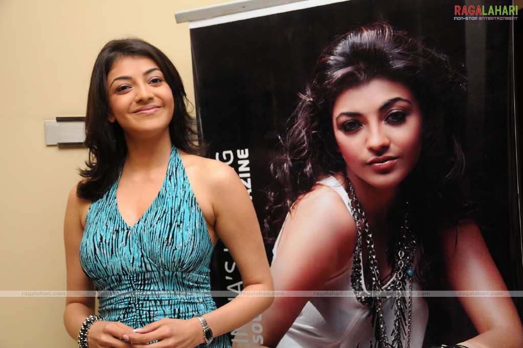 Kajal Agarwal Launches South Scope April 2010 Issue
