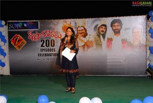 TV Serial Krishnavatharalu 200 Episodes Completion