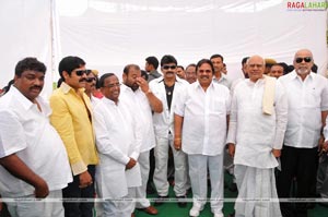 Maa Annayya Bangaram Muhurat