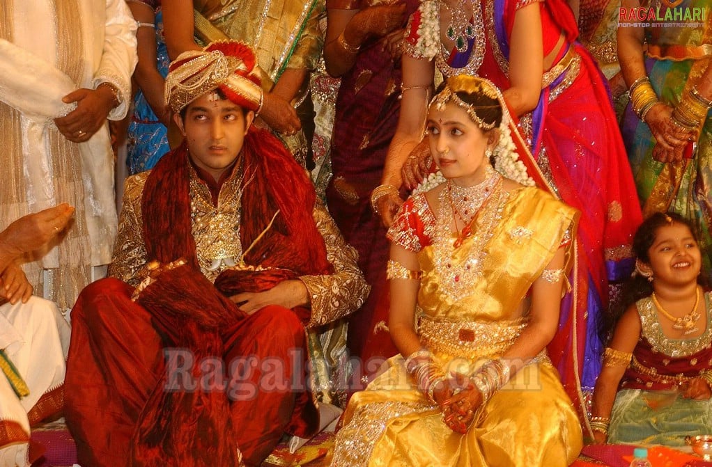 MAA TV Chairman MuraliKrishnam Raju Daughter Swathi-Karthik Raju Wedding Function