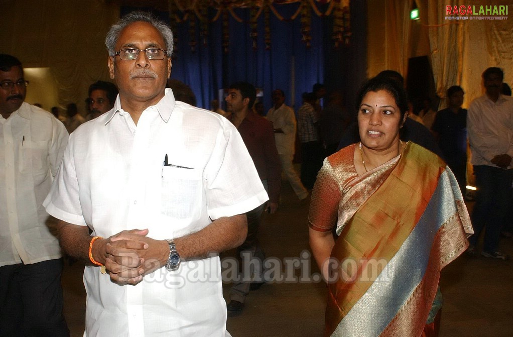 MAA TV Chairman MuraliKrishnam Raju Daughter Swathi-Karthik Raju Wedding Function