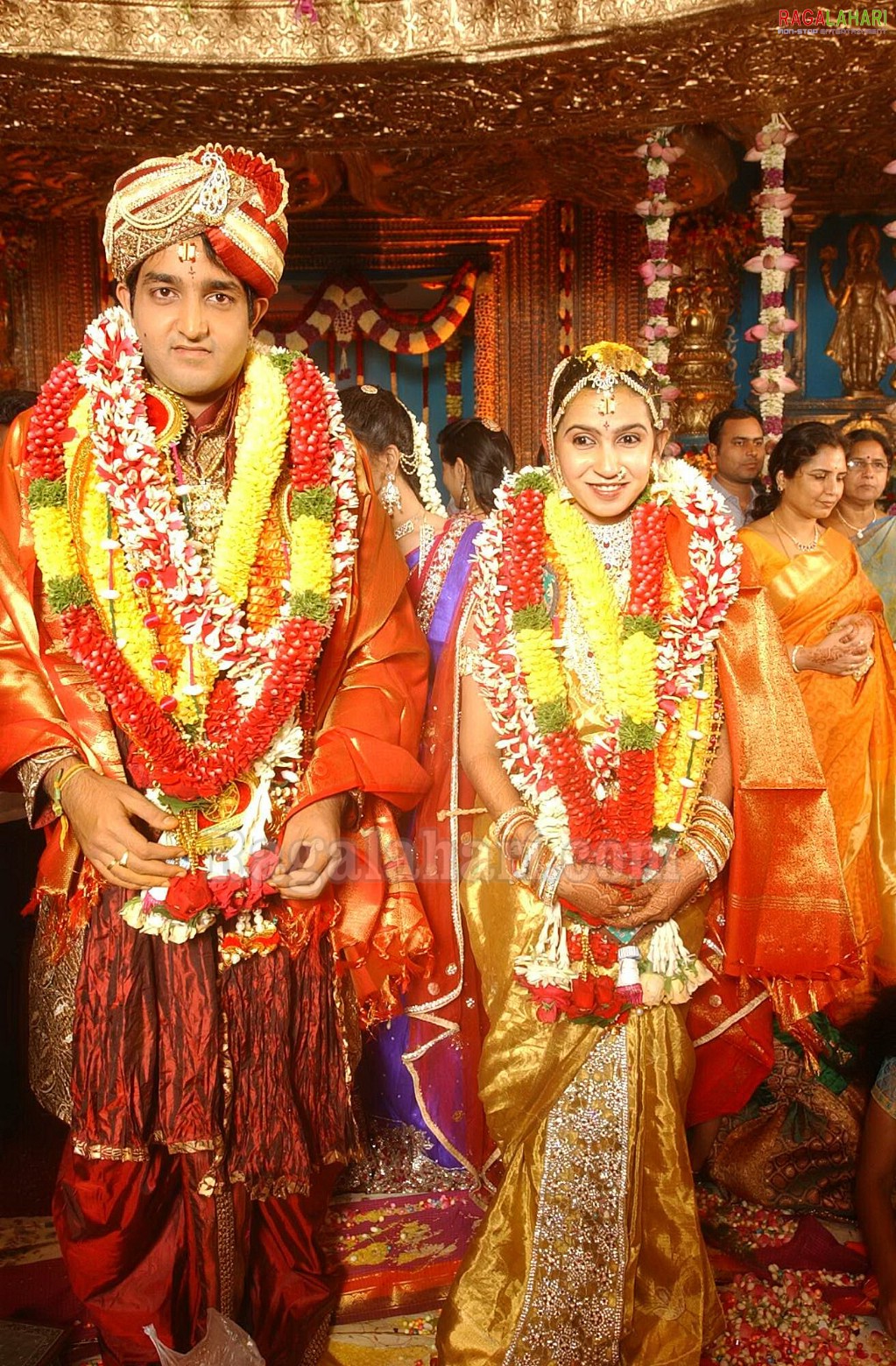 MAA TV Chairman MuraliKrishnam Raju Daughter Swathi-Karthik Raju Wedding Function