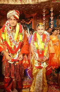 MAA TV Chairman Murali Krishnam Raju Daughter Swathi-Karthik Raju Wedding Function