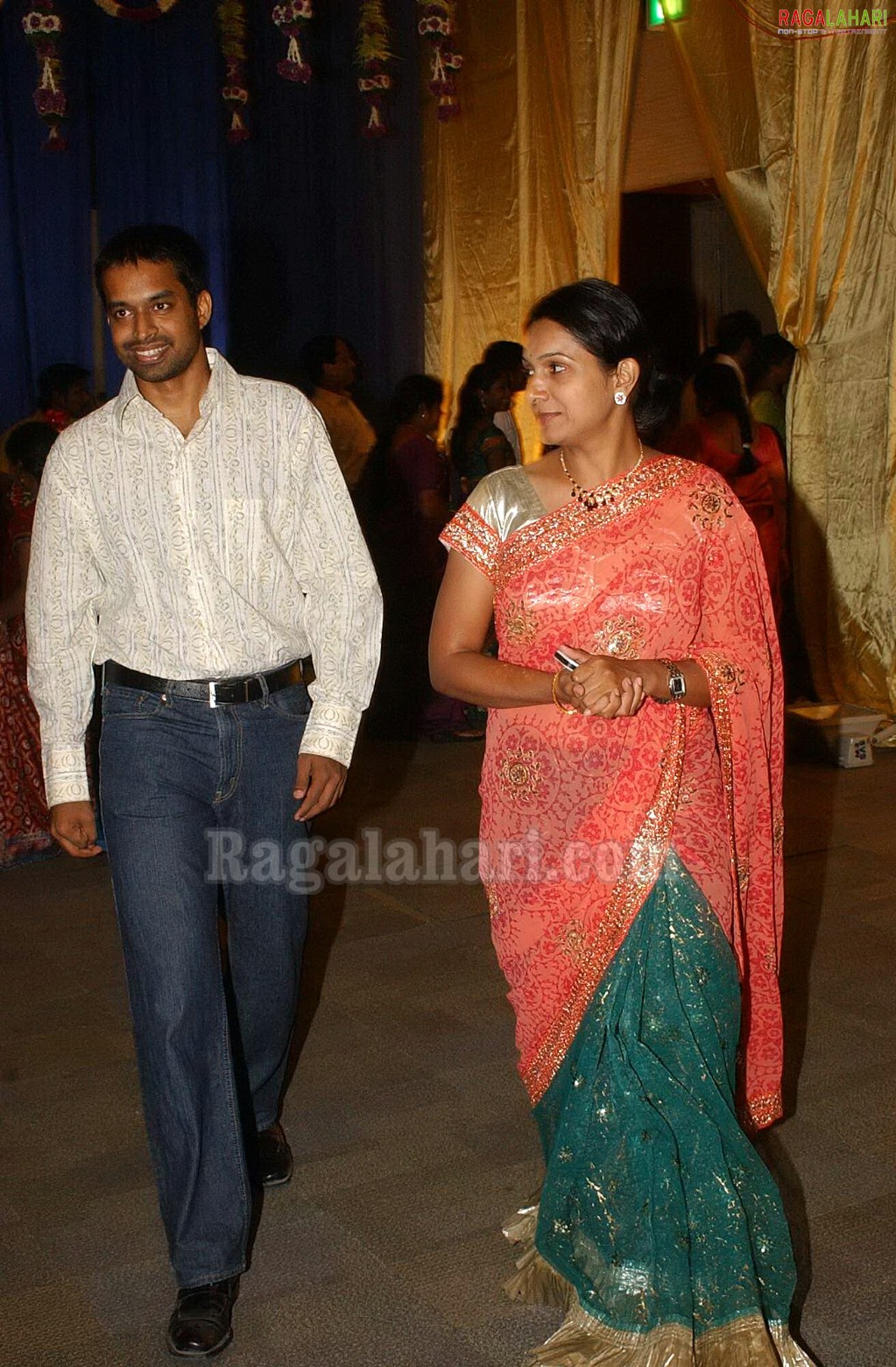 MAA TV Chairman MuraliKrishnam Raju Daughter Swathi-Karthik Raju Wedding Function