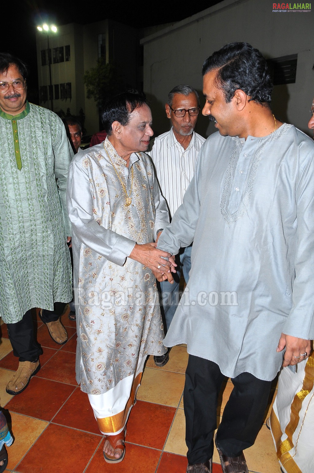 Mangalampalli Balamurali Krishna Sangeet Sammelan