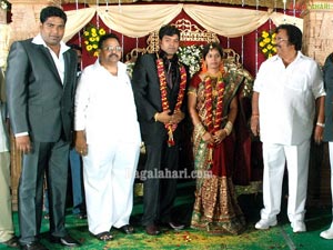 Muthyala Subbaiah Son Wedding Reception