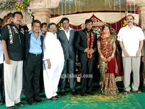 Muthyala Subbaiah Son Wedding Reception