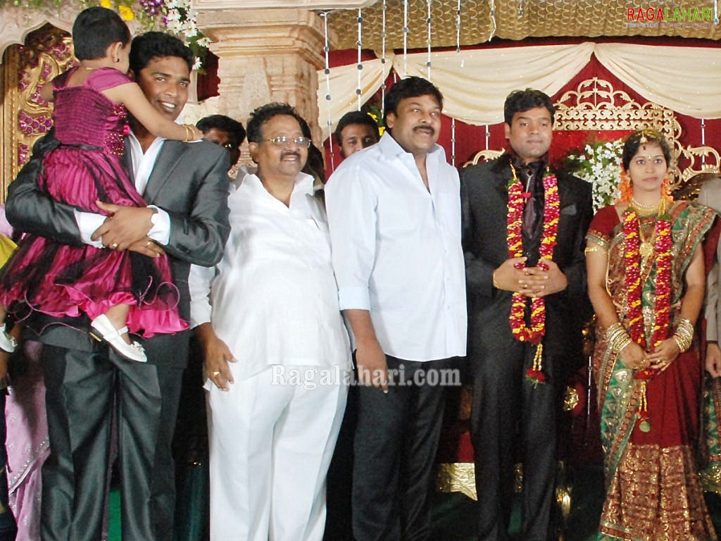 Muthyala Subbaiah Son Wedding Reception