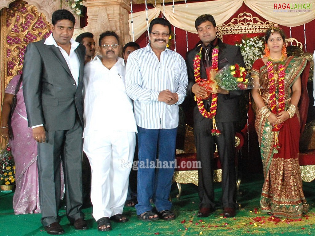 Muthyala Subbaiah Son Wedding Reception