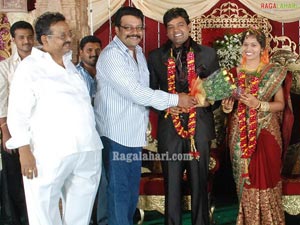 Muthyala Subbaiah Son Wedding Reception