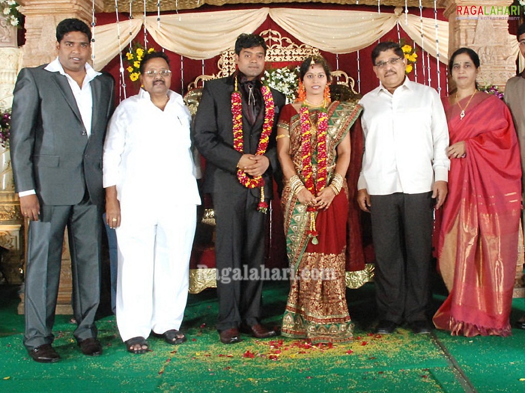 Muthyala Subbaiah Son Wedding Reception