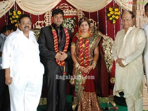 Muthyala Subbaiah Son Wedding Reception