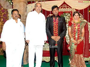 Muthyala Subbaiah Son Wedding Reception