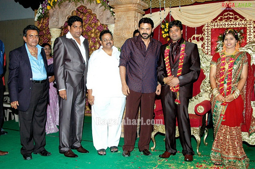 Muthyala Subbaiah Son Wedding Reception