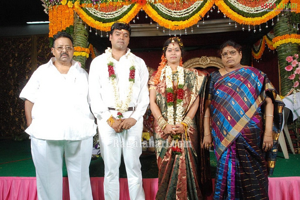 Muthyala Subbaiah Son Wedding Reception