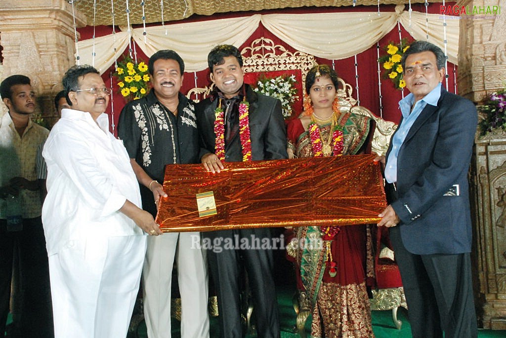 Muthyala Subbaiah Son Wedding Reception