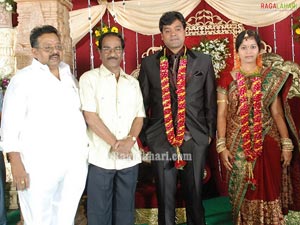 Muthyala Subbaiah Son Wedding Reception