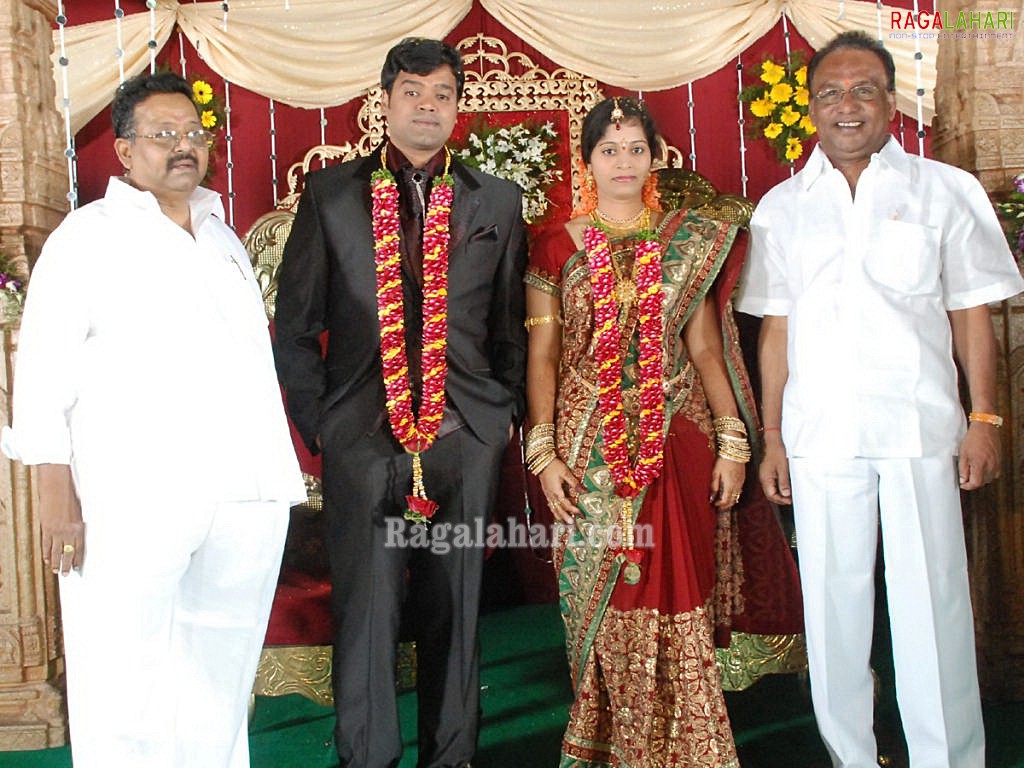 Muthyala Subbaiah Son Wedding Reception