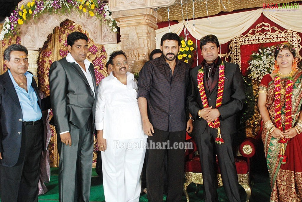 Muthyala Subbaiah Son Wedding Reception