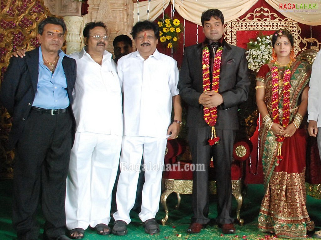 Muthyala Subbaiah Son Wedding Reception