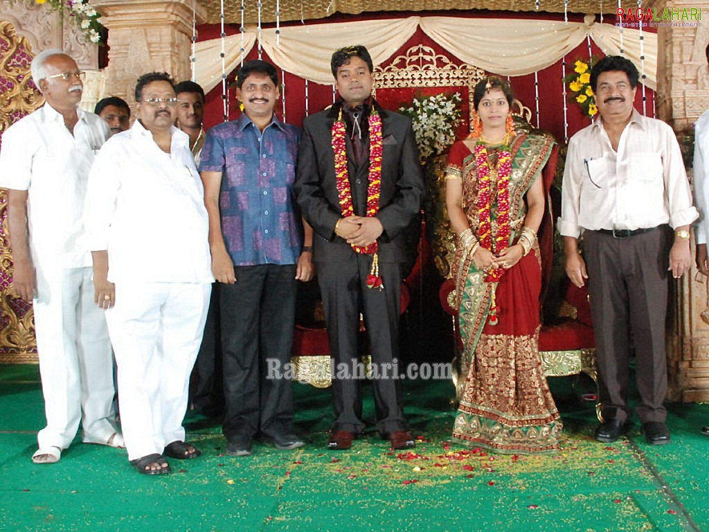 Muthyala Subbaiah Son Wedding Reception