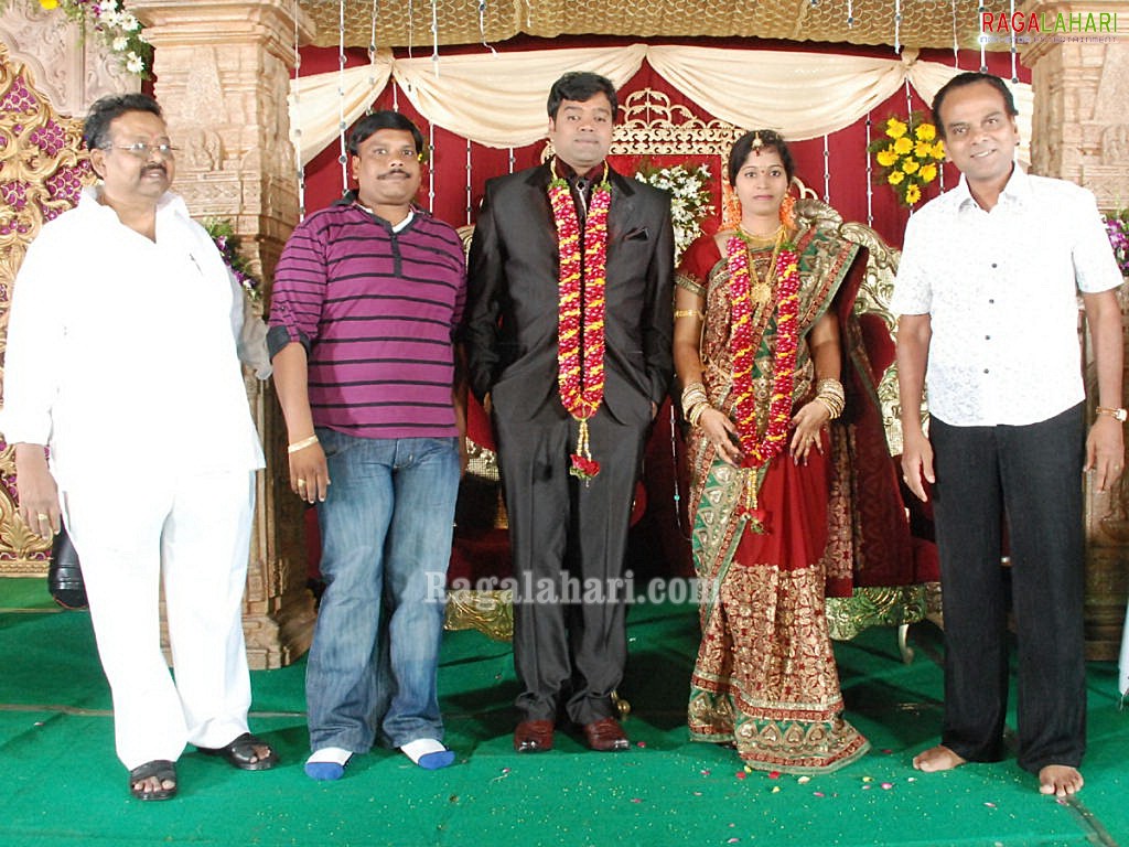 Muthyala Subbaiah Son Wedding Reception